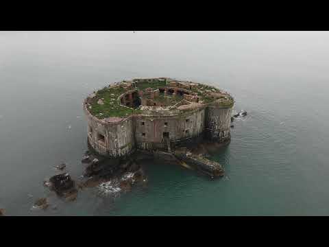 I Visited an abandoned sea fort!