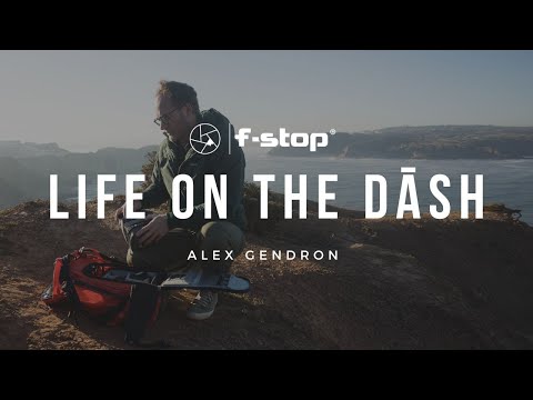 Life on the Dāsh | Alexandre Gendron with the f-stop Ajna 37 L DuraDiamond