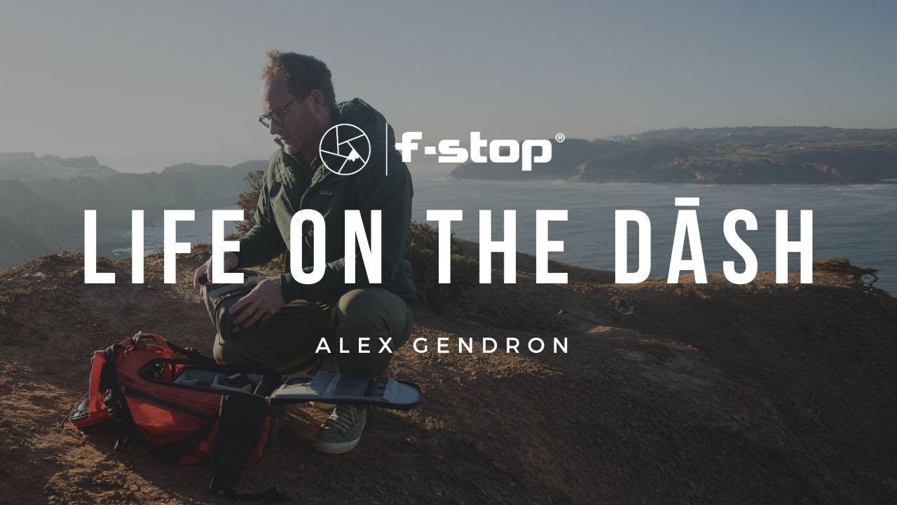 Life on the Dāsh | Alexandre Gendron with the f-stop Ajna 37 L DuraDiamond