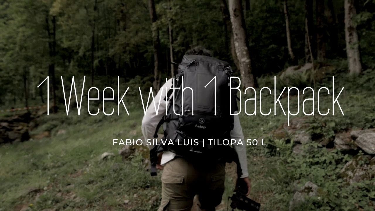 Seven days and one Pack | Fabio Silva Luis | Tilopa 50 L