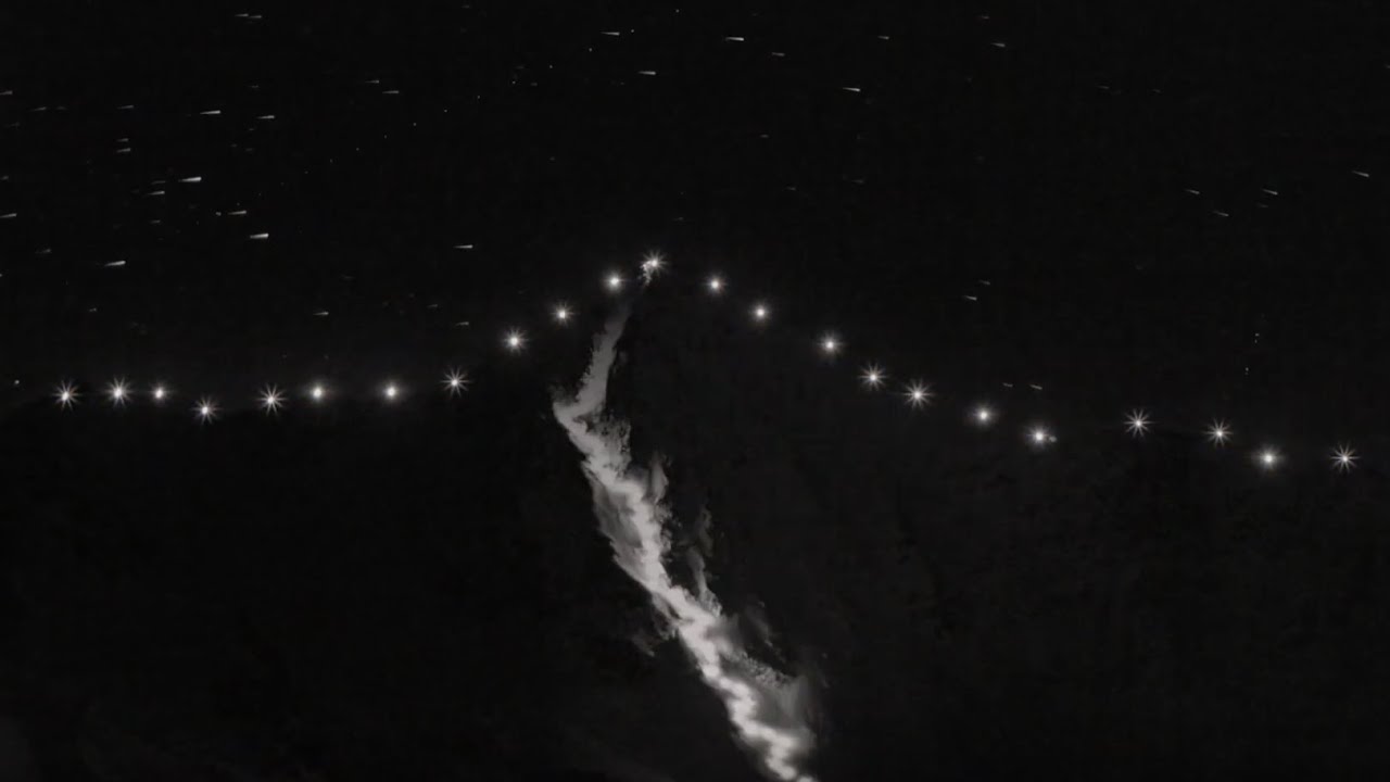 25 Candles for the Verbier Xtreme Powered by Altis