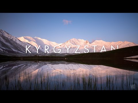 KYRGYZSTAN Timelapse | 8K