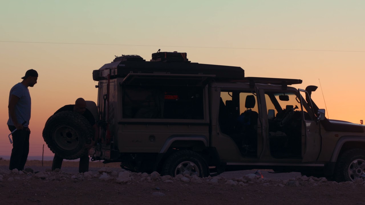 Life on the Road with Dany Eid - Namibia 4K | fstop