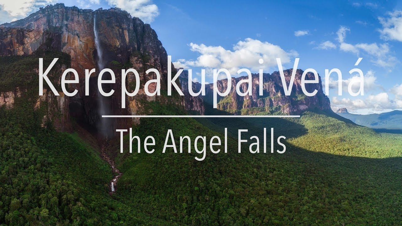 THE ANGEL FALLS | To Kerepakupai Vená | TRAVEL JOURNAL #1