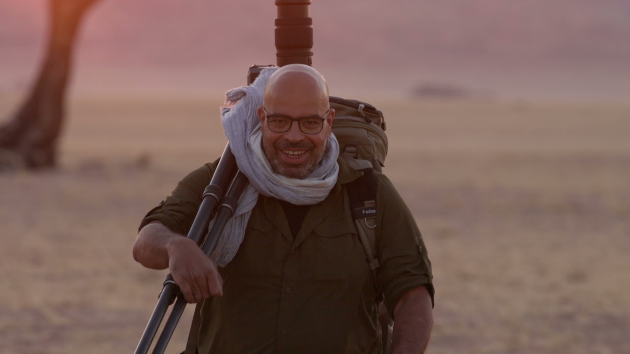Chasing the light with Dany Eid - Namibia 4K | fstop