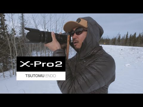 X-Pro2: Tsutomu Endo (遠藤励) in Alaska / FUJIFILM