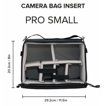 camera bag insert, camera cube, camera insert, f-stop, pro-small, internal camera unit
