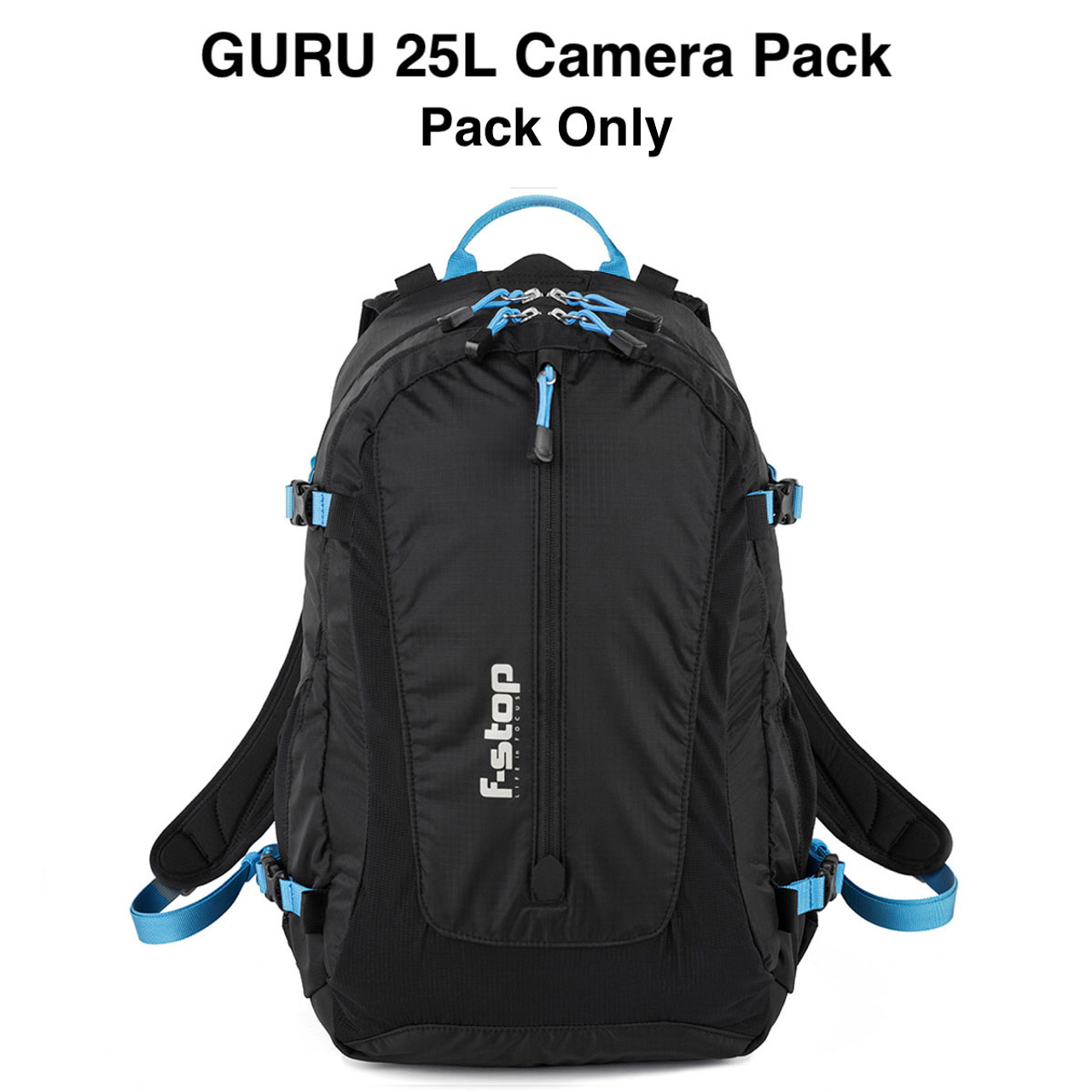 f-stop GURU 25 liter ultra light series adventure and camera backpack pack only bundle option