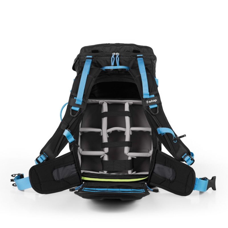 Kashmir 30L capacity adventure and travel camera backpack, pack or camera bag, lightweight, essentials bundle