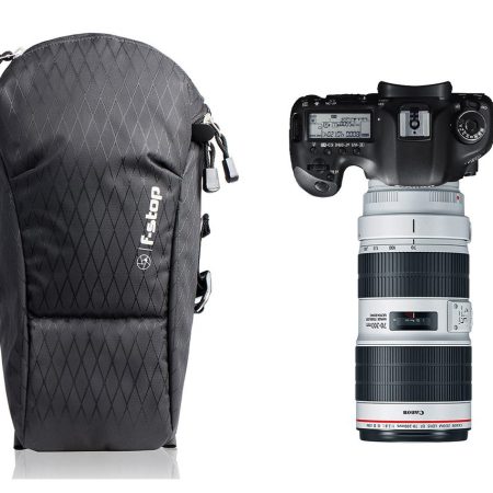f-stop camera holster, single camera bag, camera pouch, padded camera holster, padded camera pouch,