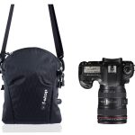 f-stop camera holster, single camera bag, camera pouch, padded camera holster, padded camera pouch,