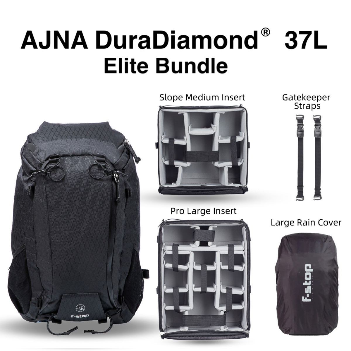 Ajna Anthracite Bundle Graphic