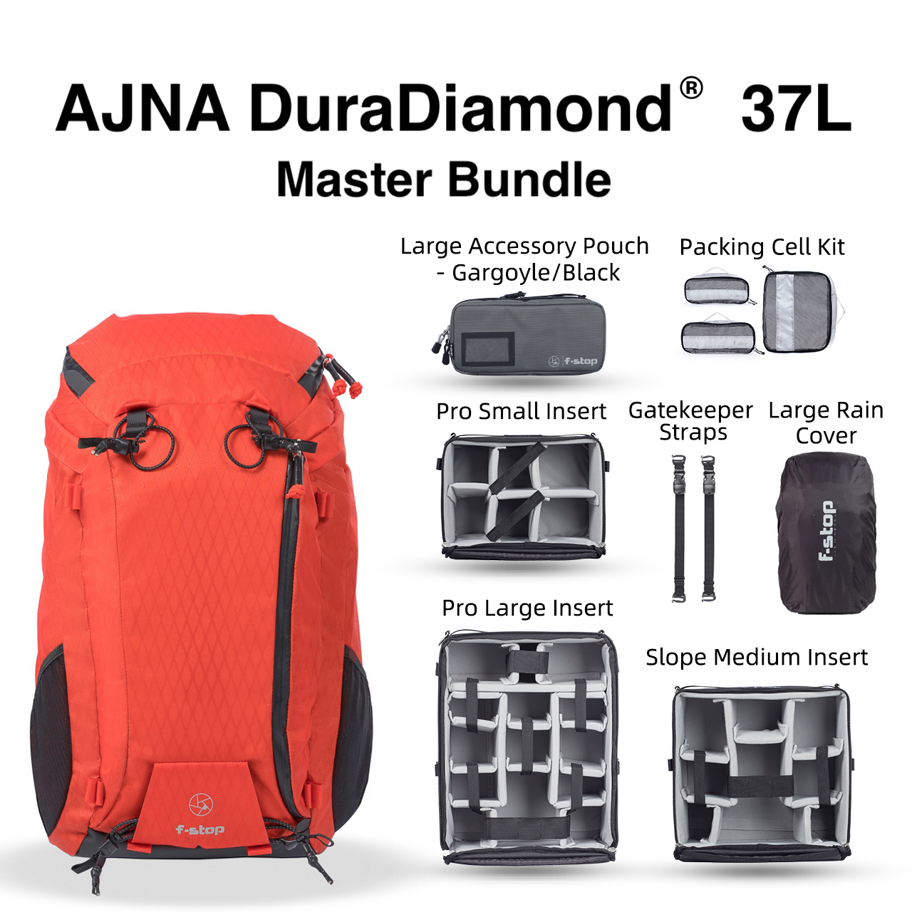 AJNA 37L DuraDiamond - f-stop Gear
