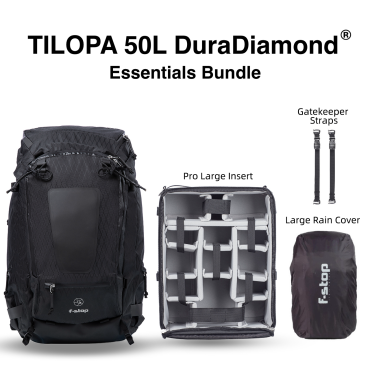 hiking photo backpack, adventure photo backpack, modular photo backpack, camera travel backpack, hiking camera bag, f-stop Tilopa DuraDiamond
