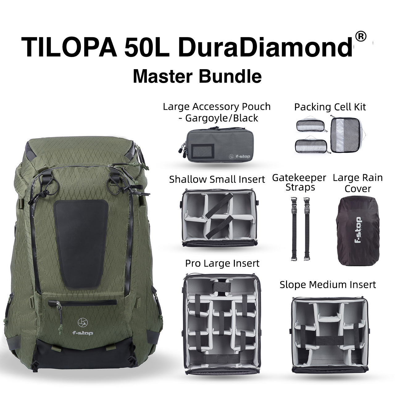 F-stop TILOPA 50L アロエ　＋　X-LARGE PRO ICU We Tested the F-Stop Tilopa 50L Duradiamond! In-Depth Review