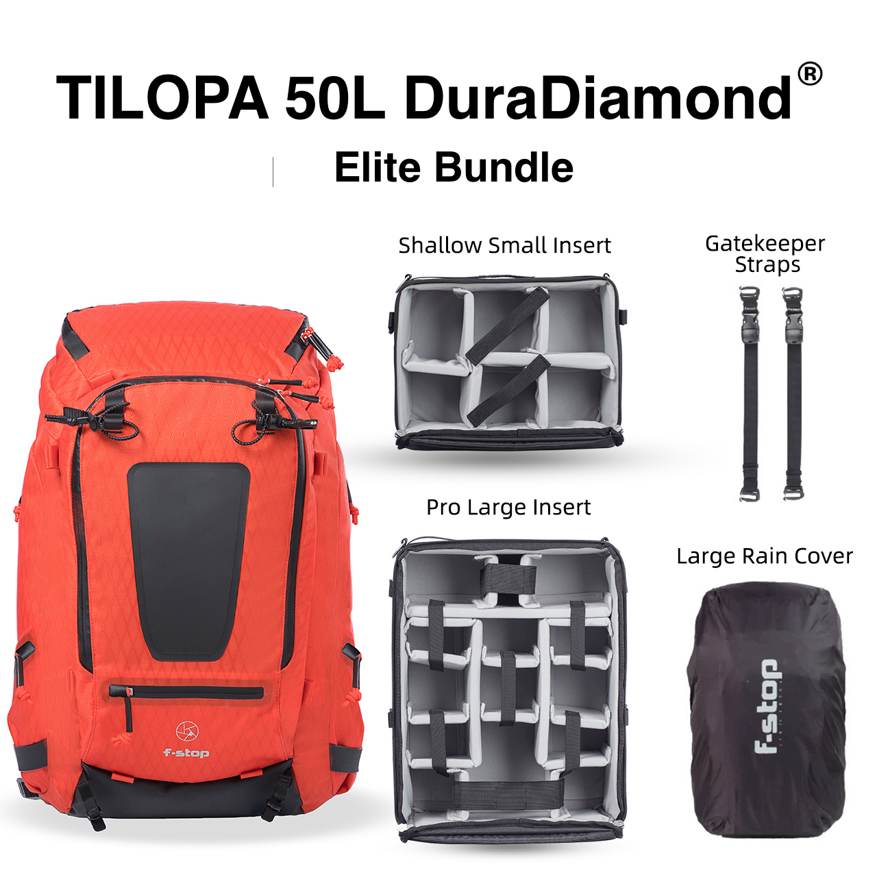 TILOPA 50L DuraDiamond® - f-stop Gear TILOPA 50L DuraDiamond® - f-stop Gear