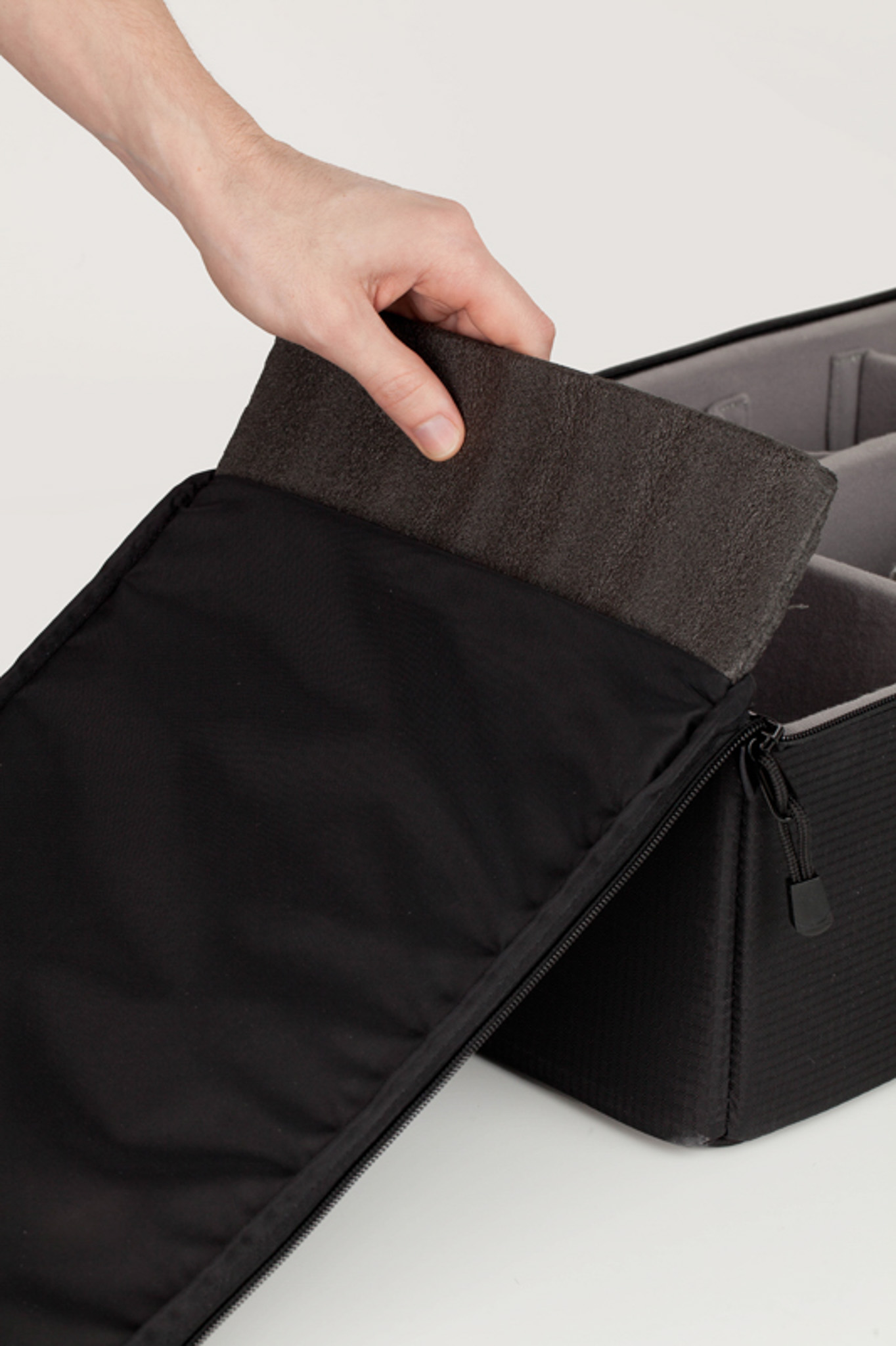 Removing Padding of a Camera Insert