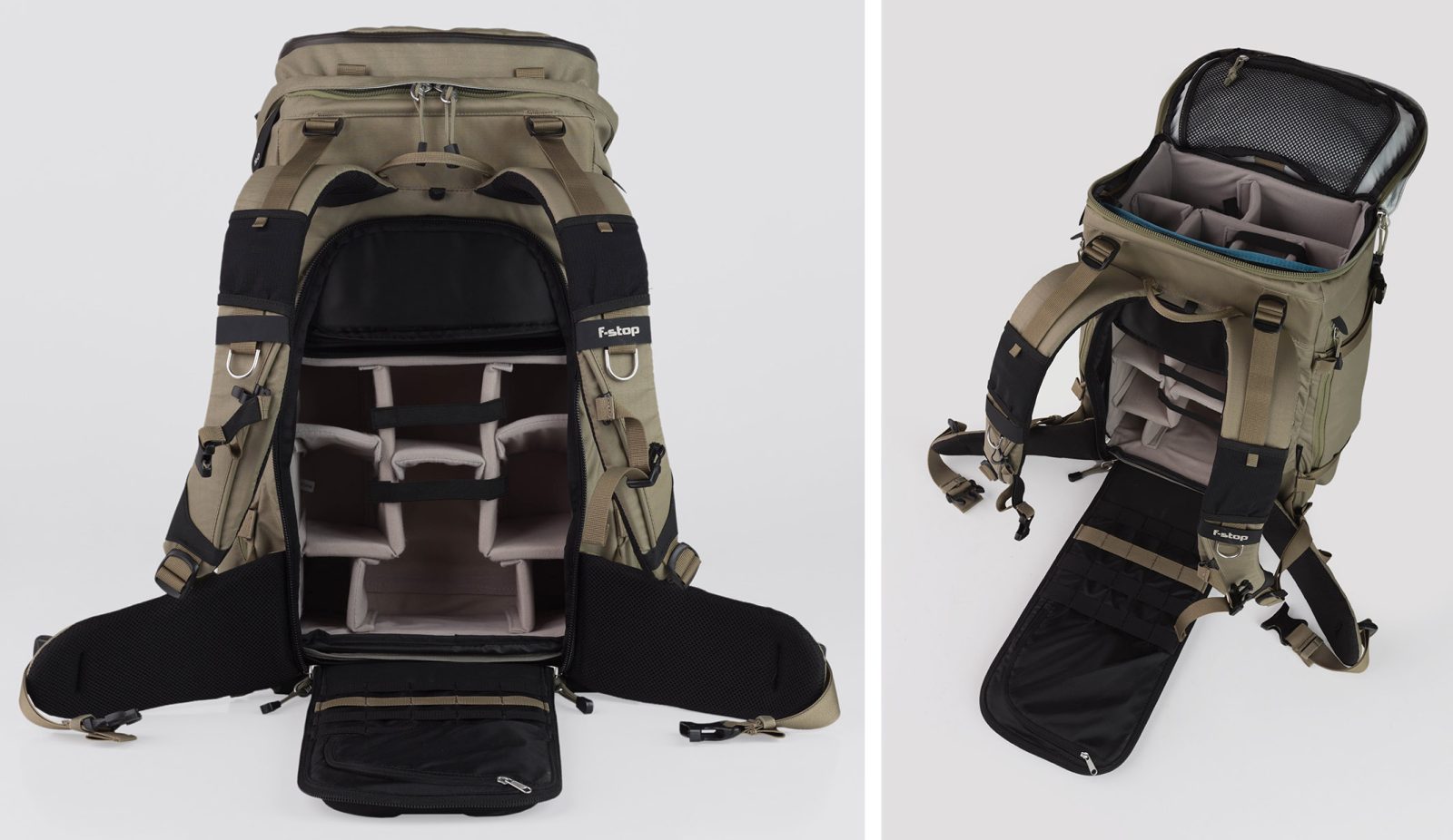 fstop Camera Inserts Arrangements, stacking and hatchbacking f