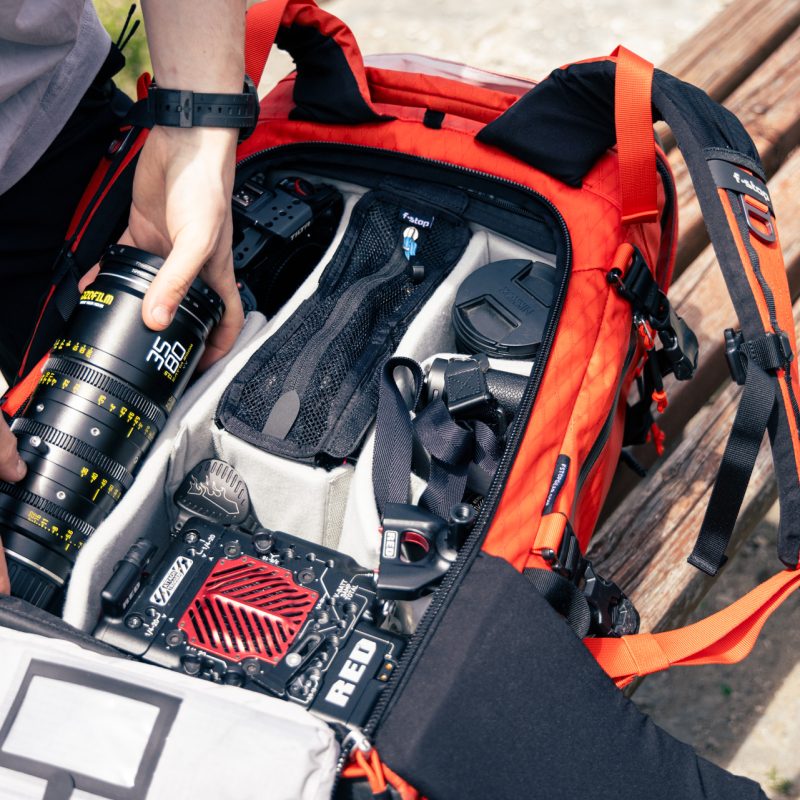 Nick Leavesley’s gear in the Tilopa DuraDiamond Magma with the Red