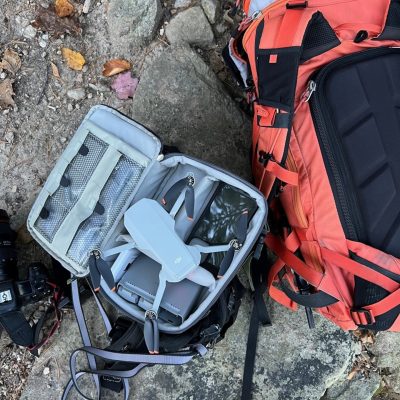 f-stop drone case, small drone case, DJI Mini case, foldable drones, Will Saunders