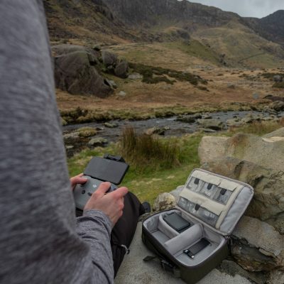 Small Dronecase in the Field by James Marson
