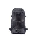f-stop Lotus 4 Core 28 liter DuraDiamond® camera backpack in the Anthracite Black color viewed from the back