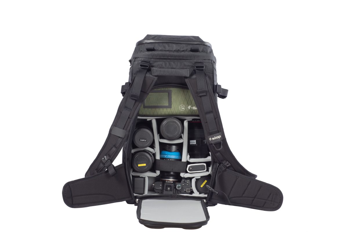 Lotus 4Core 28 L adventure backpack, hiking, travel, camera pack, day carry pack