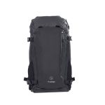 f-stop Lotus 4 Core 28 liter DuraDiamond® camera backpack in the Anthracite Black color viewed from the front