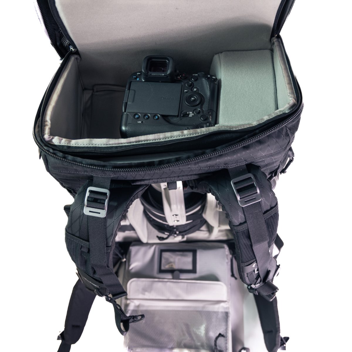 Shinn top-thru accessibility with Master Cine ICU