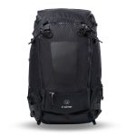 f-stop Tilopa 50 liter DuraDiamond® camera backpack in the Anthracite Black color option viewed from the front