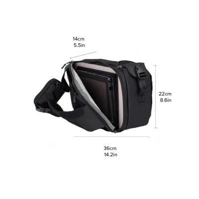 Mobile Sling 7 L Dimensions