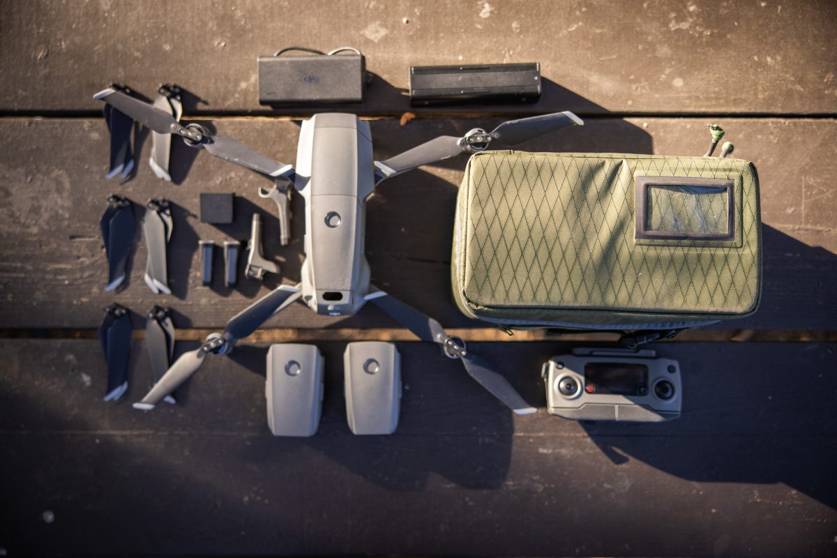 Dronecase Large Lifestyle