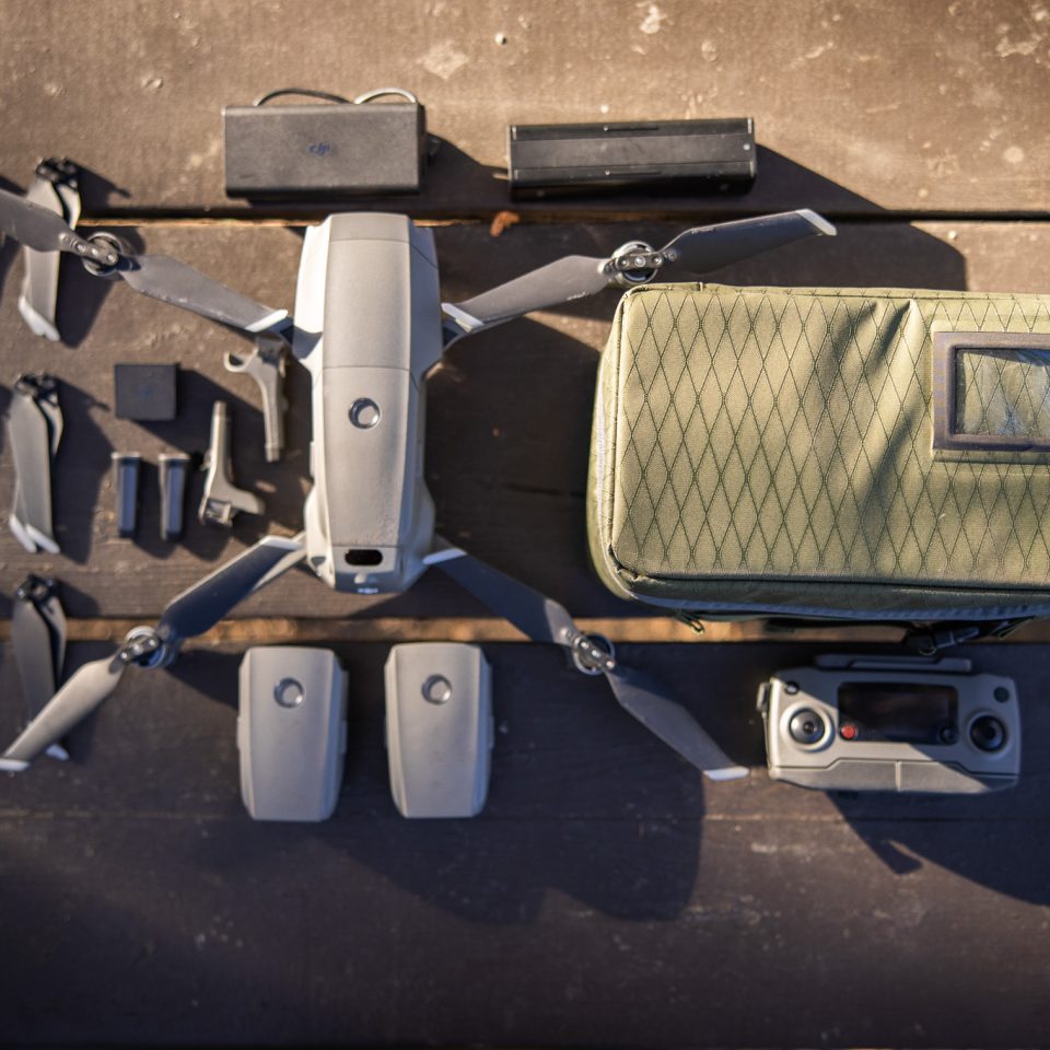 Dronecase Large Lifestyle