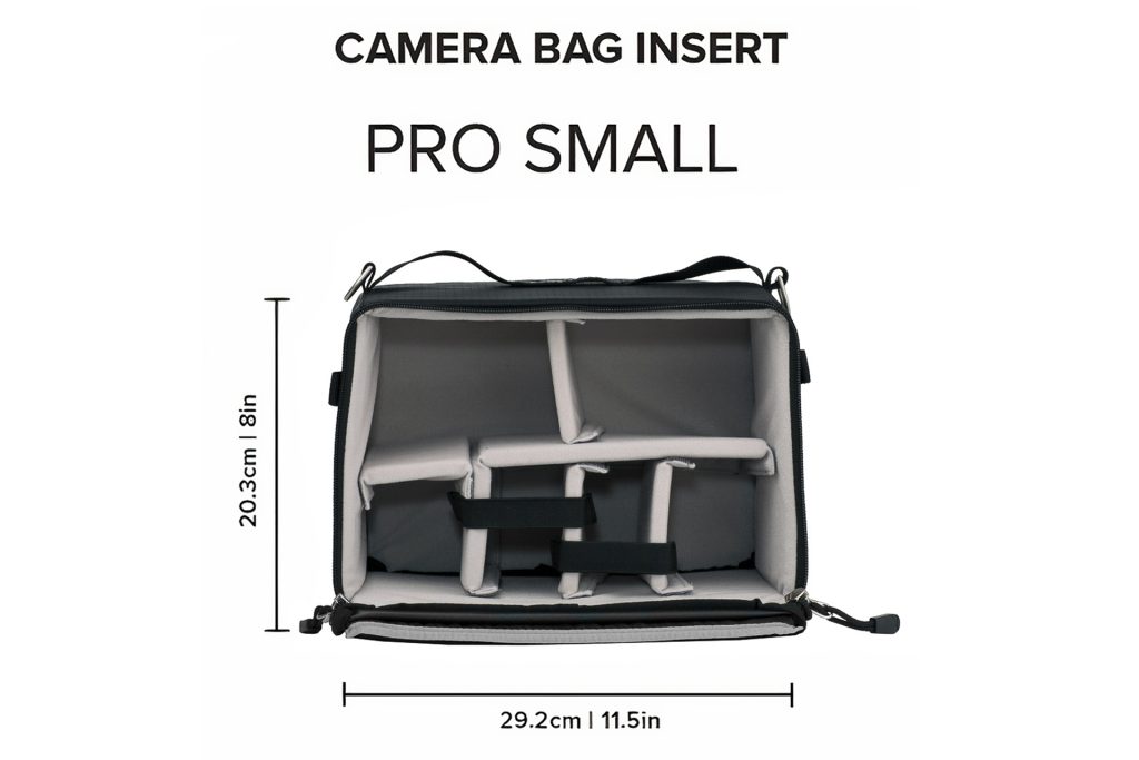 Pro Small Camera Insert fstop Gear