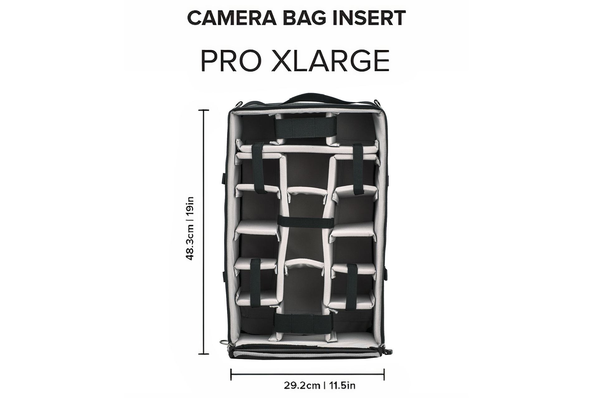 Pro XL - Camera Insert - f-stop Gear