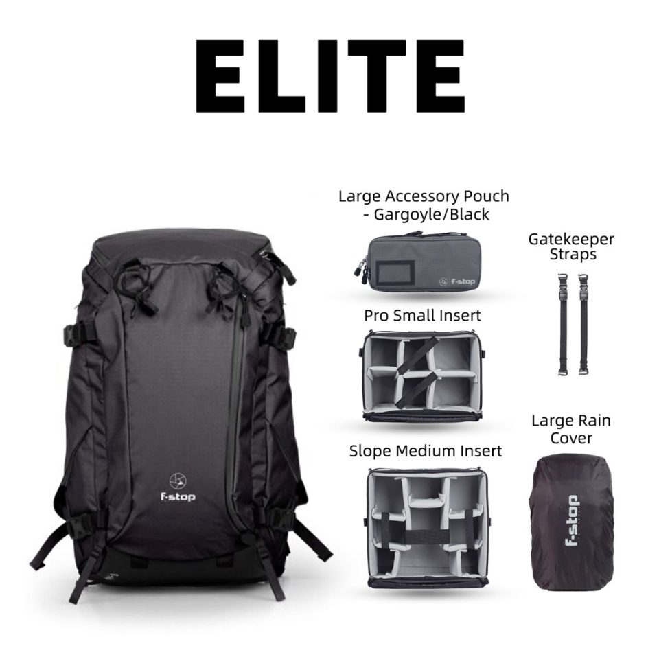 Lotus 32L Adventure and Travel Camera Backpack fstop Gear