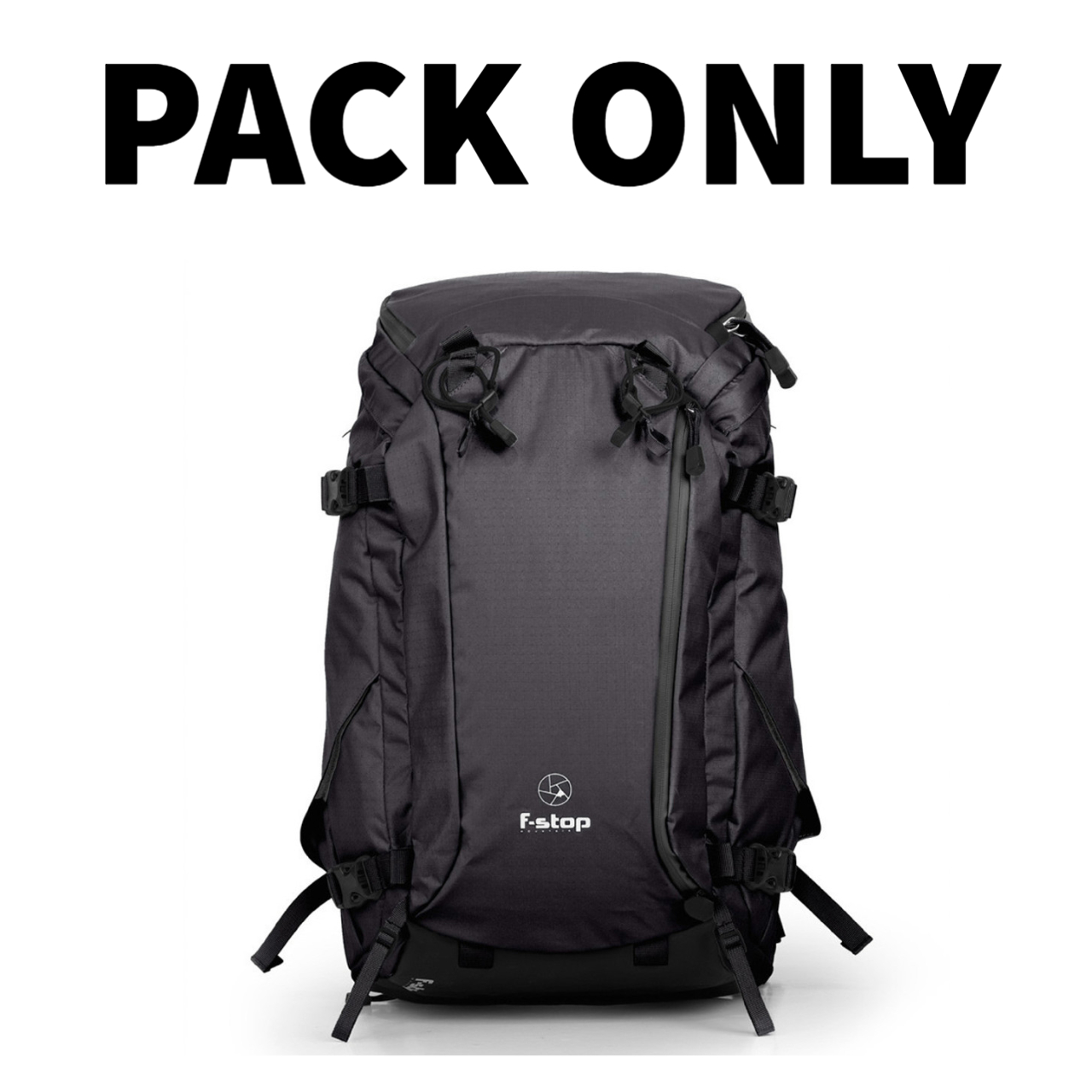f-stop Lotus 32 liter camera backpack Pack Only Bundle in the Anthracite Black color