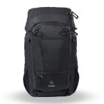 f-stop Shinn 80 liter DuraDiamond® camera backpack in the Anthracite Black color viewed from the front