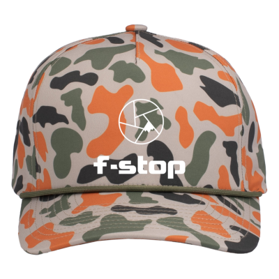 f-stop Camo Trucker Cap